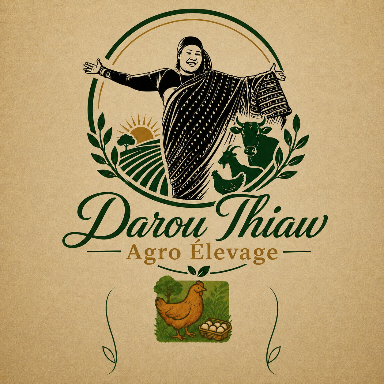 Darou Thiaw Agro Élevage logo